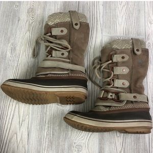 Sorel Insulated Boots. Size 7. EUC